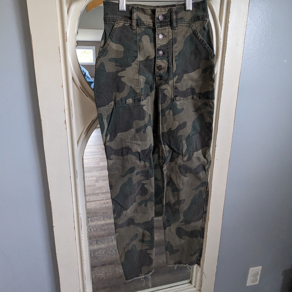 Hollister ultra high waist pants